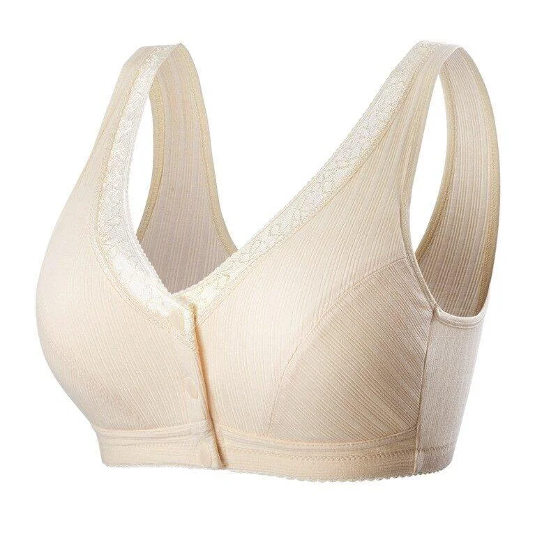 3 PCS Comfortable Cotton Large Size Bra