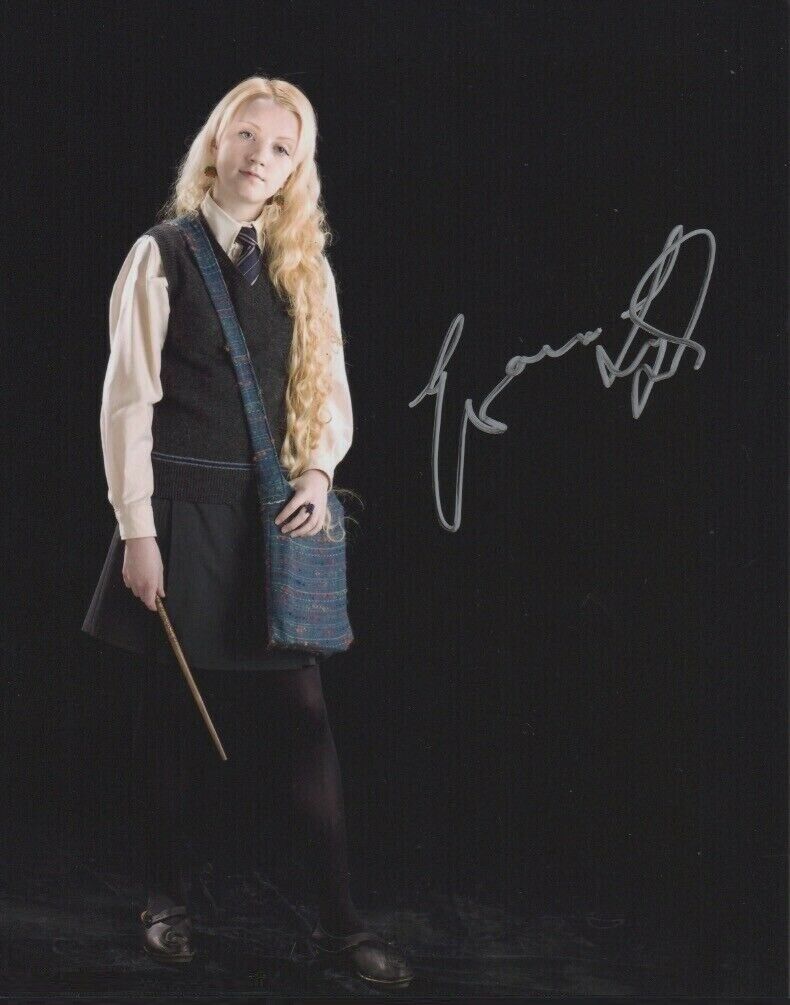 Evanna Lynch Autographed Signed 8x10 Photo Poster painting ( Harry Potter ) REPRINT