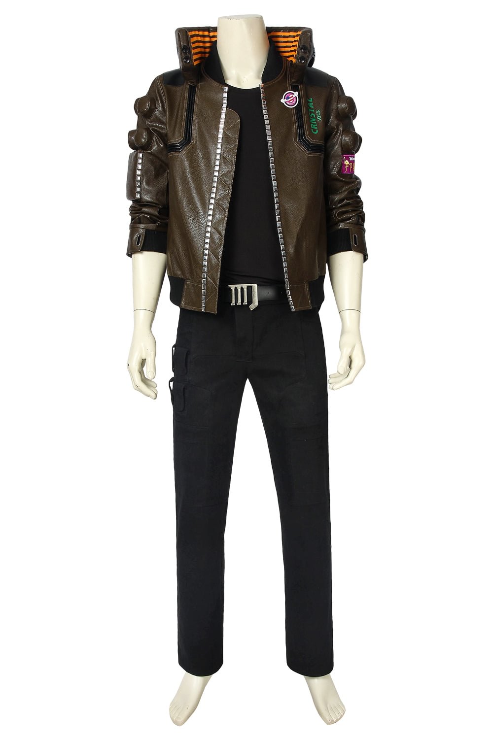 Cyberpunk 2077 Cosplay Costume Male Cosplay Jacket