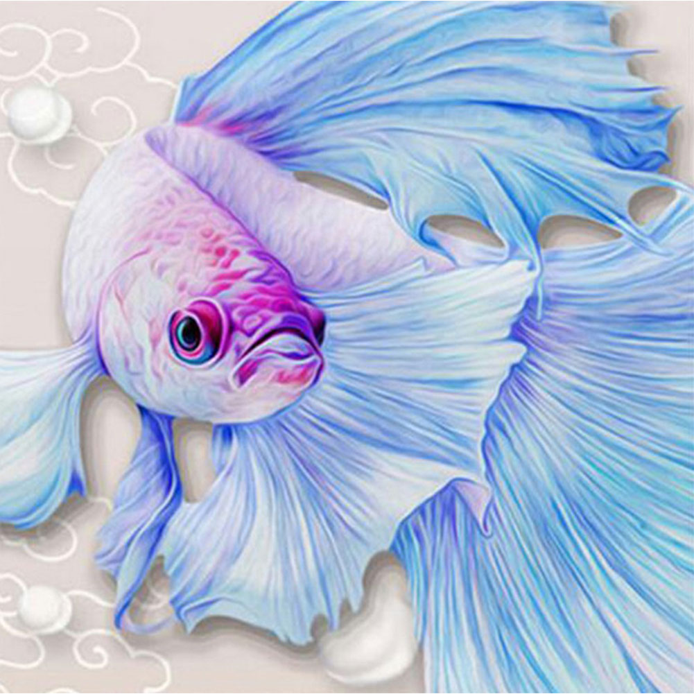 

Goldfish - Square Drill Diamond Painting - 40*40CM, 501 Original