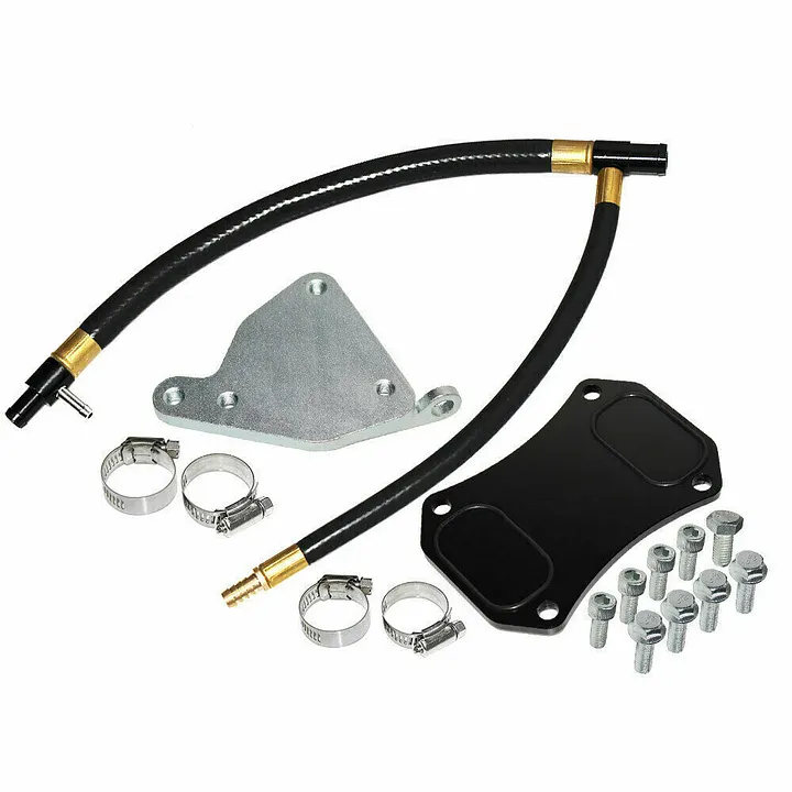 Image 21 - EGR Valve Cooler Kit Fits For 2011-2015 6.6L Duramax LML Diesel