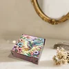 Diamond Painting Wooden Hummingbird 4 Slots Diamond Painting Storage Box for Adult Beginner