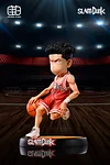Team Members of Shohoku High - SLAM DUNK Statue - Freeman Studio
