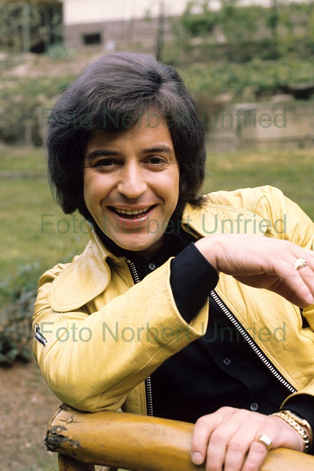 Tony Marshall 10 X 15 CM Photo Poster painting Without Autograph (Star-8