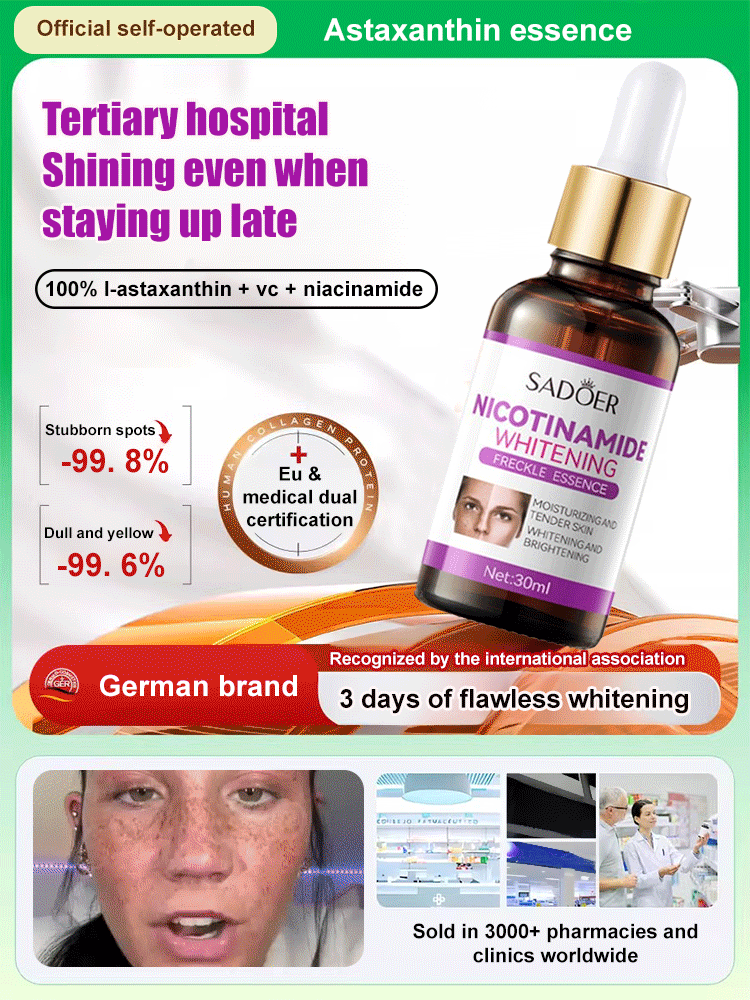 Niacinamide Whitening Anti-Blemish Essence