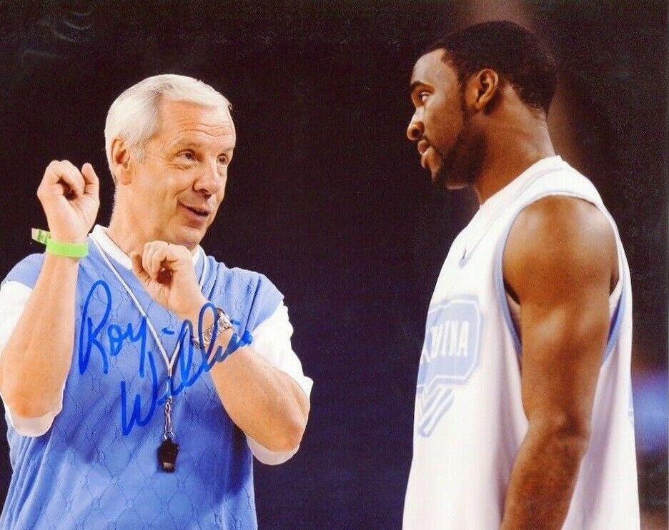 Roy Williams Autographed Signed 8x10 Photo Poster painting ( North Carolina Tar Heels ) REPRINT