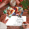 12Pcs Diamond Painting Squirrel Greeting Card Set with Envelope