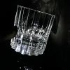 Edo Kiriko Glasses Glacier Star Handmade Lead-free K9 Crystal High-end Whiskey Glasses