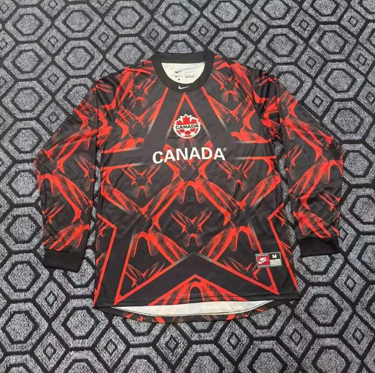 26-27 Canada Training Kit Long Sleeve - Fan Version