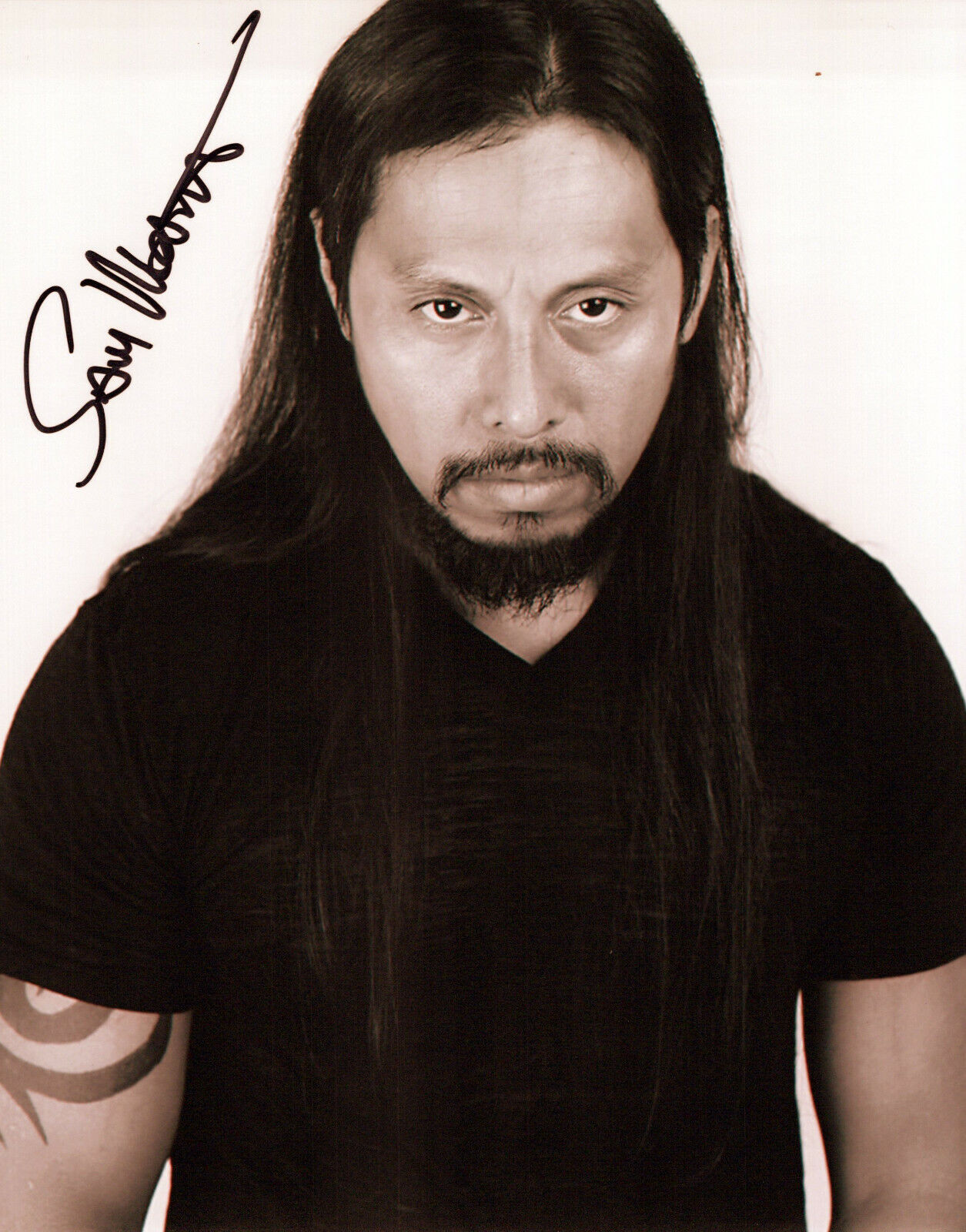 Sam Medina head shot autographed Photo Poster painting signed 8x10 #4