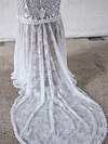 Lace Off-The-Shoulder Wedding Maxi Dress