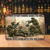 Soldier - Vintage Metal Signs(12*16Inch) - Military