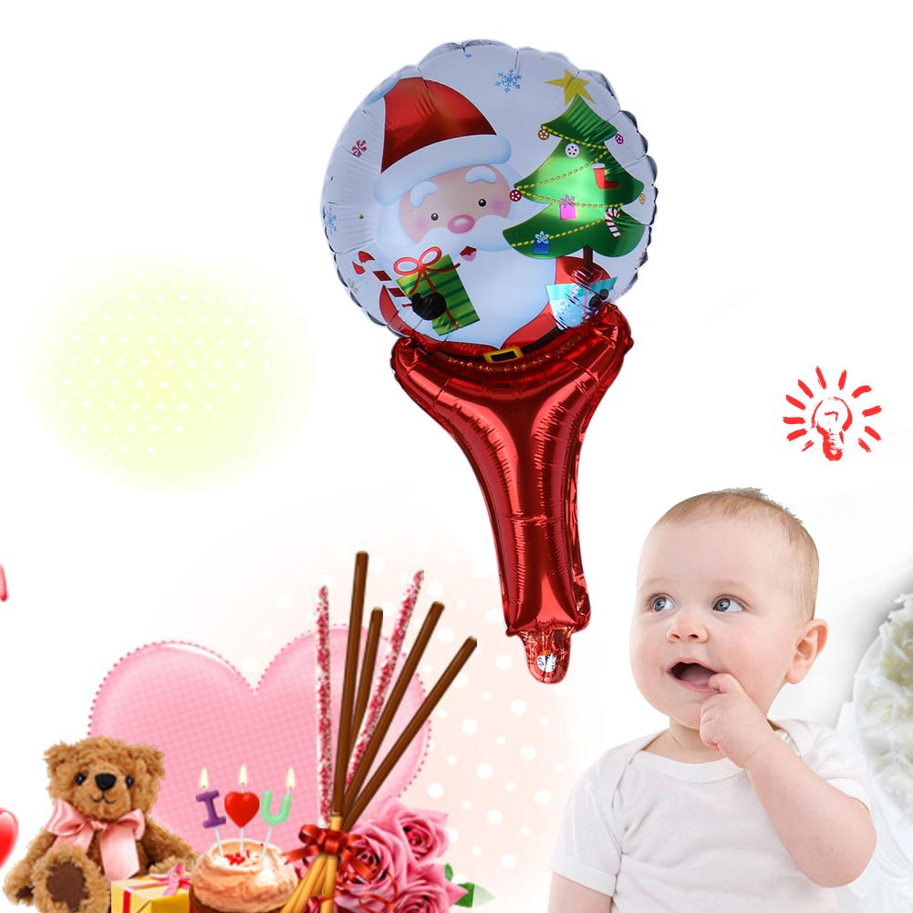 

Cute Christmas Santa Claus Foil Balloon Xmas Home Party Decoration Kids Toy, 501 Original