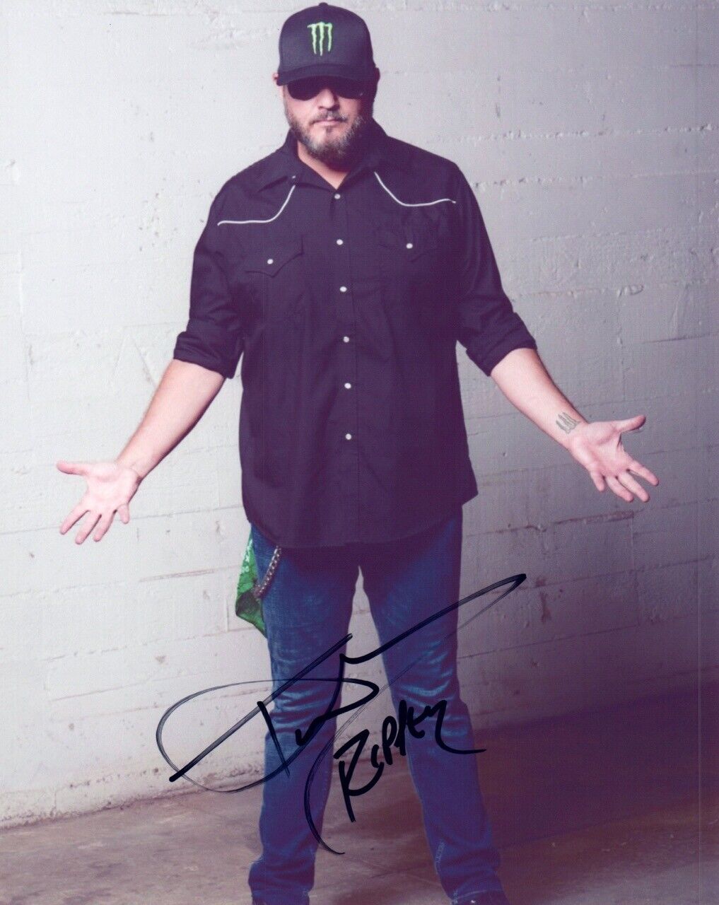 Tim Ripper Owens Signed Autographed 8x10 Photo Poster painting JUDAS PRIEST Dio Disciples COA