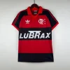 Retro 1987 Flamengo Soccer Jersey Home