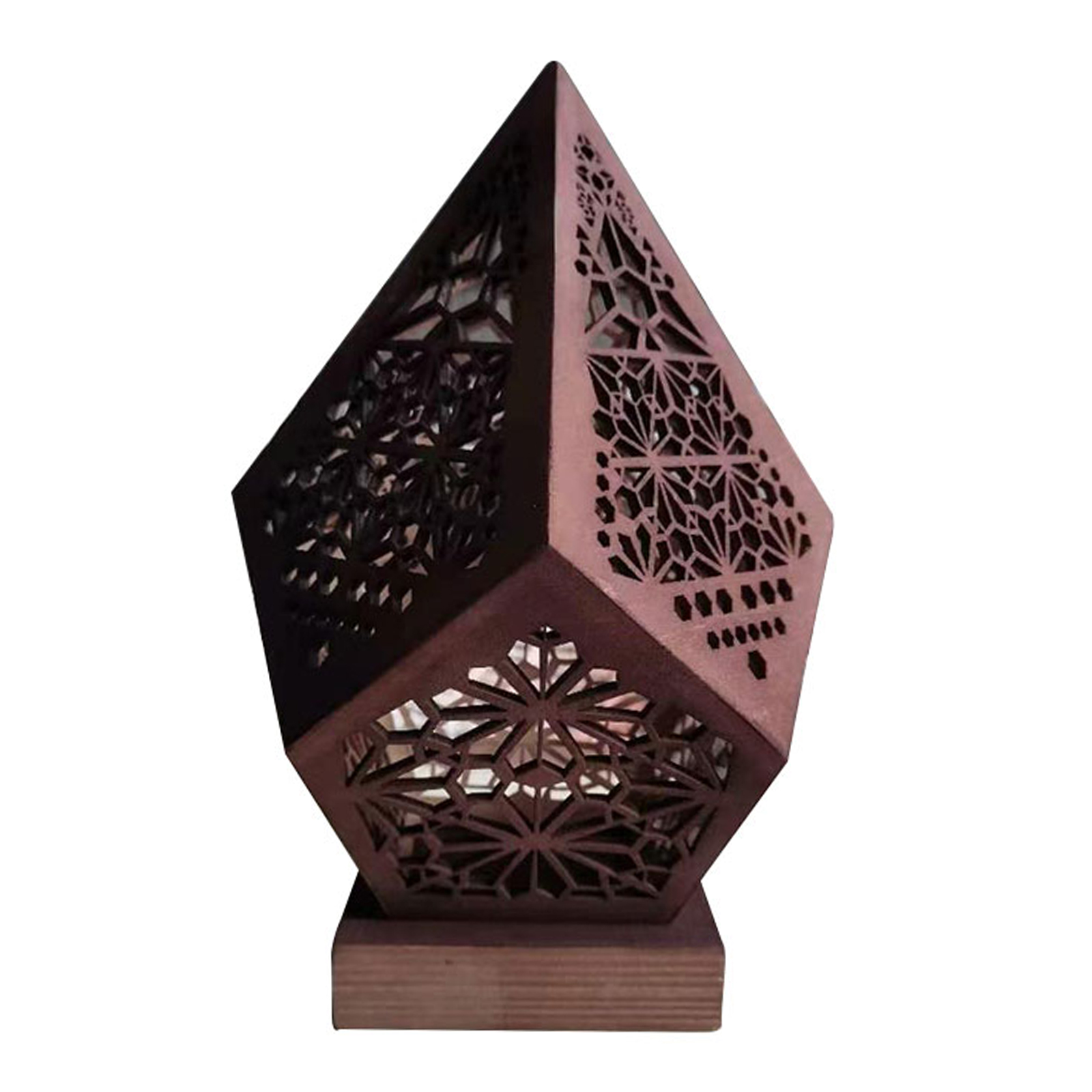 

LED Floor Lamp Bohemian Style 3D Projection Hollow Colorful Diamond Light, Usb, 501 Original