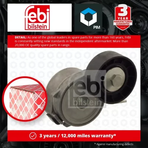 Aux Belt Tensioner fits FORD MONDEO 2.0D 2.2D 2007 on Drive V-Ribbed 1440933 New Parts