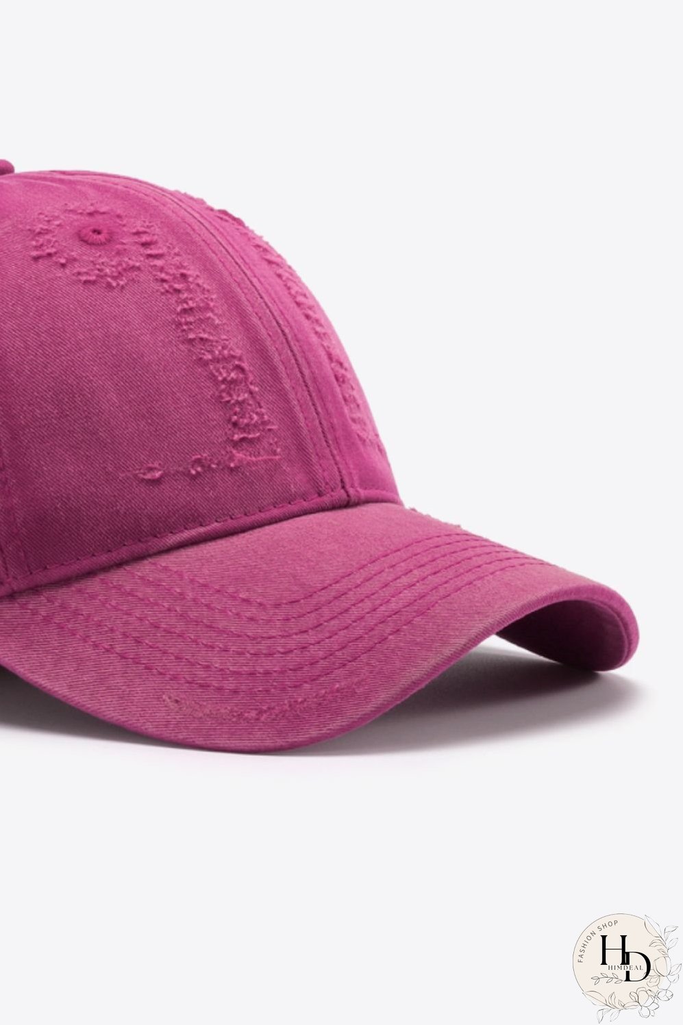 Distressed Adjustable Baseball Cap