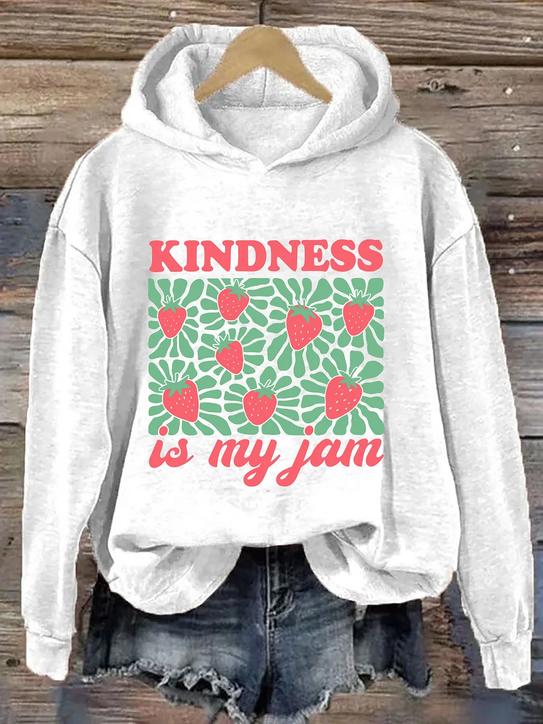 Kindness Is My Jam Hoodie