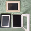 2pcs Kids Artwork Picture Frame with Mat for Kids Drawings Artworks Art Projects