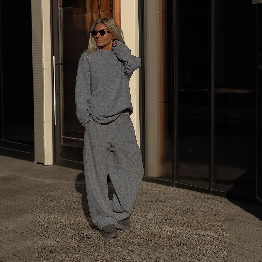 Athvotar Athvotar And Winter Fashion Striped Sweater Female Pattern Print Lull Loose Version Of The Bumpy Pattern Splicing Fashionable Top