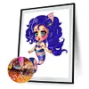 uk.everydayedeals (Limited Stock)Diamond Painting - Crystal Rhinestone - Girl