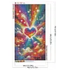 Diamond Painting-DIY Full Round Drill Color Love(70*40 CM)