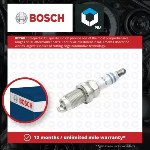 Dronehint Spark Plugs Set 4x 0242240665 Bosch 03C905601A 03C905601B 03F905600 03F905600A Parts