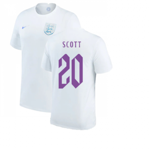 England Herren Jill Scott 20 Home Trikot UEFA Women's EURO 2022