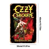 Ozzy Osbourne - Metal Tin Signs(8*12Inch/12*16Inch)