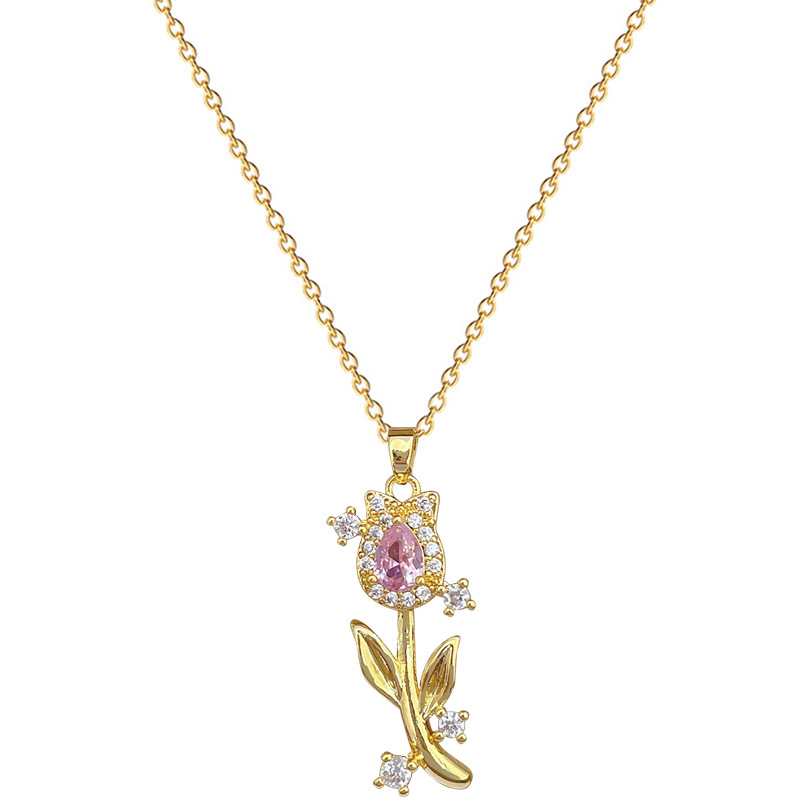 Moon Geometric Stainless Steel Stainless Steel Necklaces