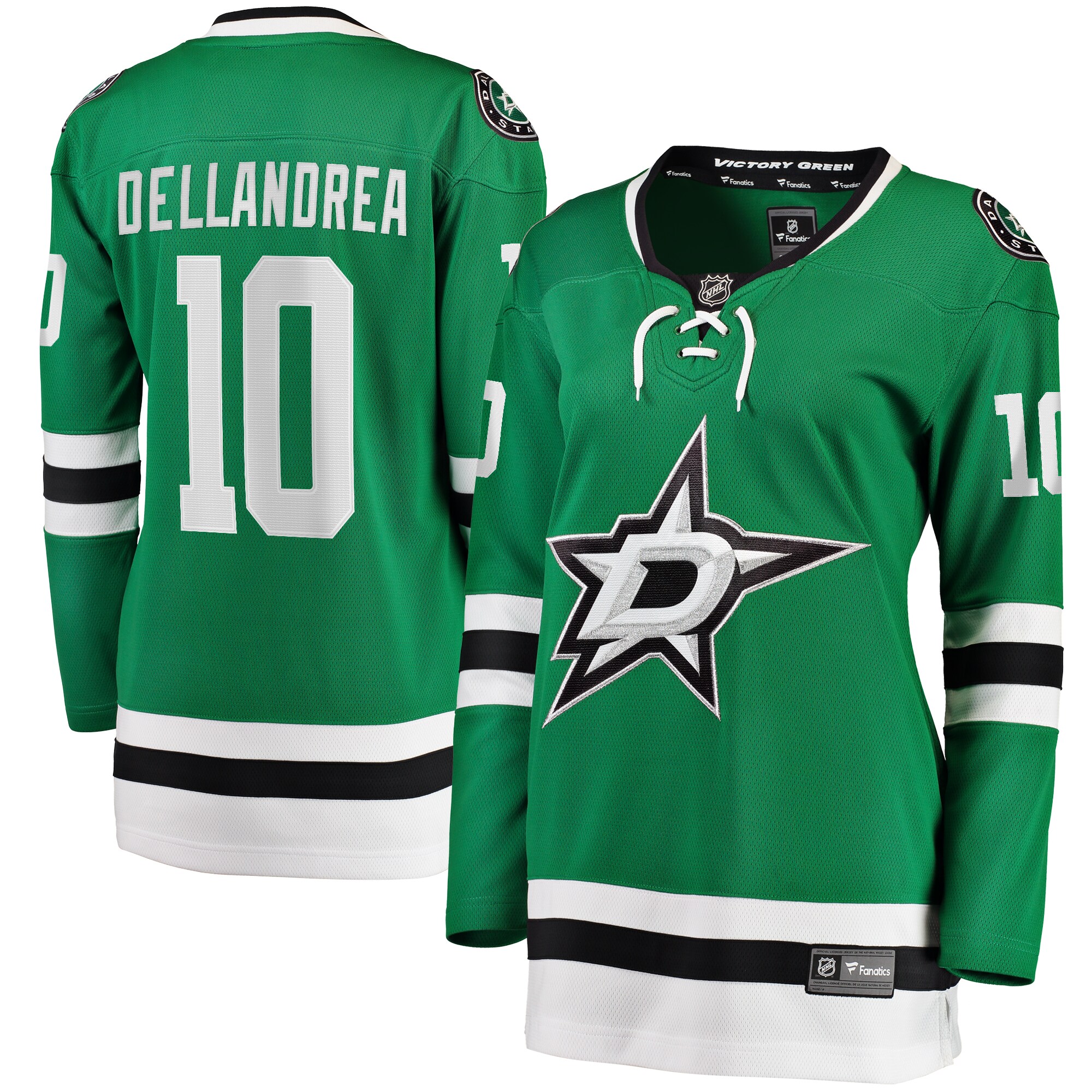 Ty Dellandrea Dallas Stars Fanatics Women&rsquo;s Home Breakaway   Jersey &ndash; Kelly Green mysite