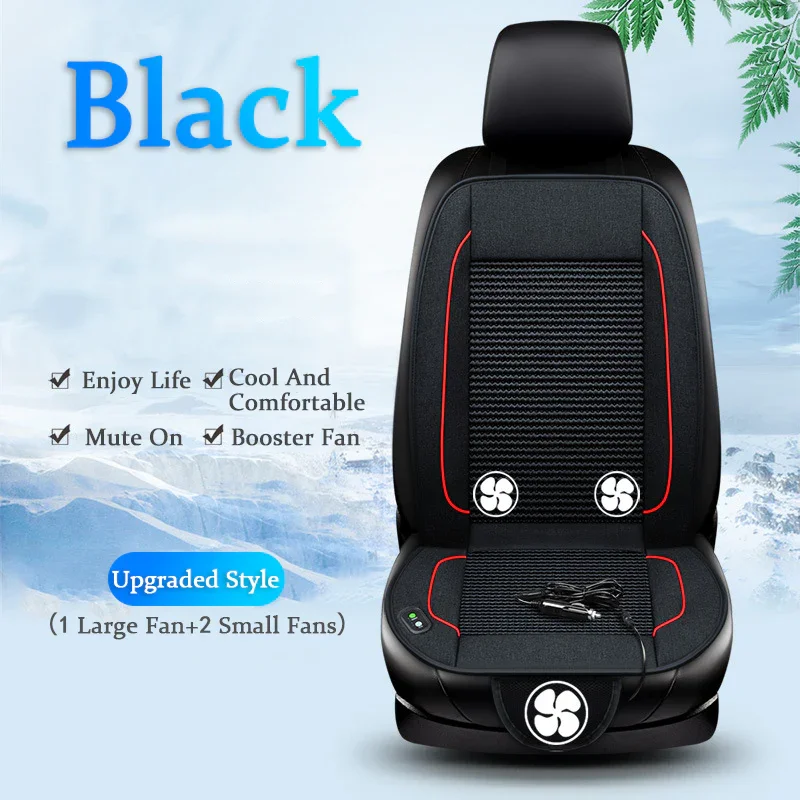 Car Ventilation Seat Cushion Air Conditioning Refrigeration Air Blowing Seat Cushion