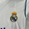 2017/2018 Retro Long Sleeve Real Madrid Home Football Shirt 1:1 Thai Quality Kids Size