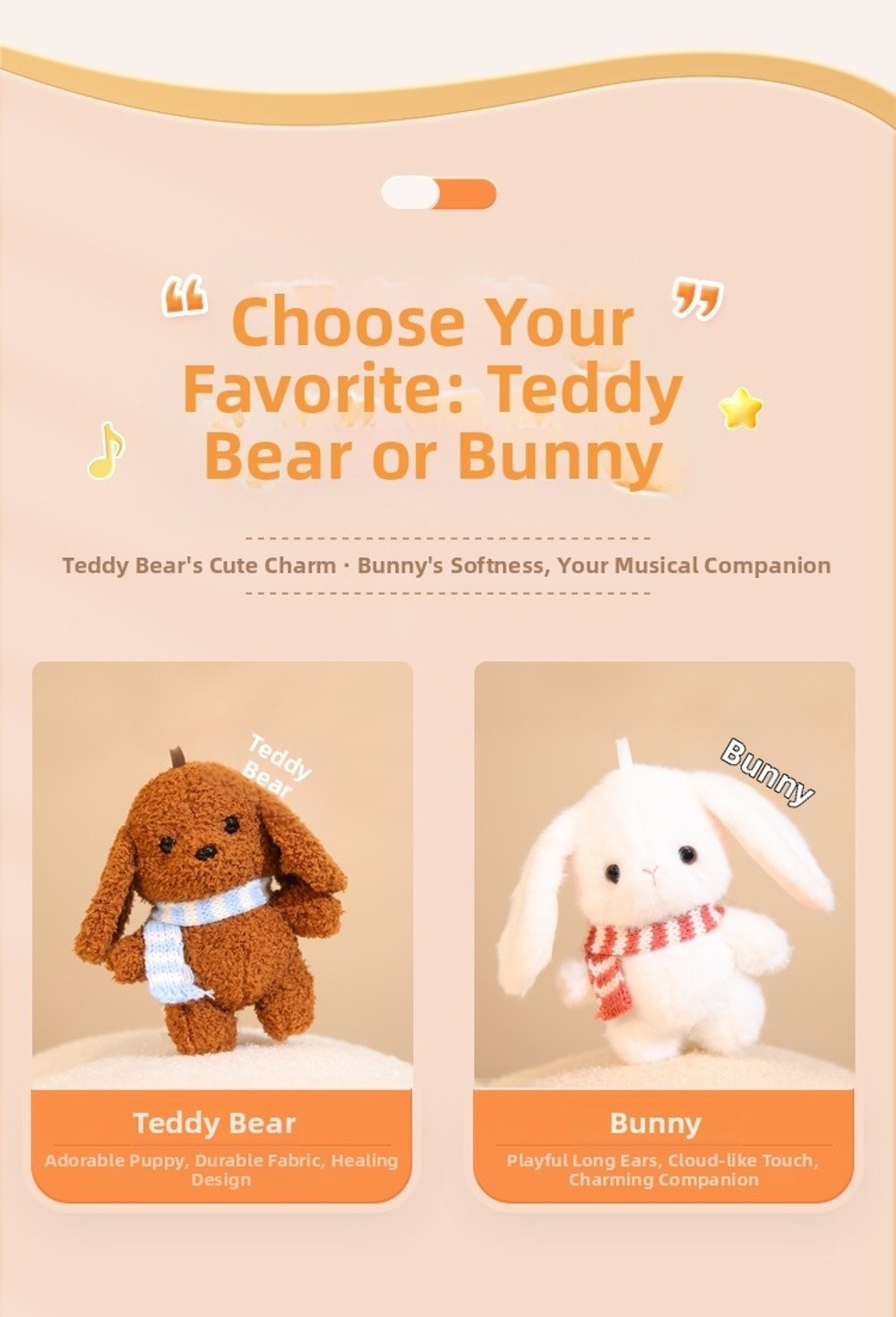 Tegooe Interactive Plush Robot Puppy Toy - Walking