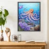 Diamond Painting-DIY Full Round Drill Octopus