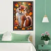 uk.everydayedeals (Limited Stock)Diamond Painting - Full Round - Squirrel(40*60cm)