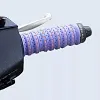 💯 Ruban de Guidon en Silicone Doux Antid&eacute;rapant pour Moto
