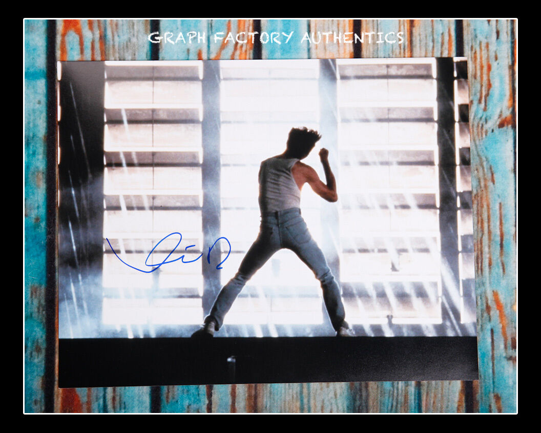 **GFA Footloose Movie *KEVIN BACON* Signed 11x14 Photo Poster painting MH1 COA**