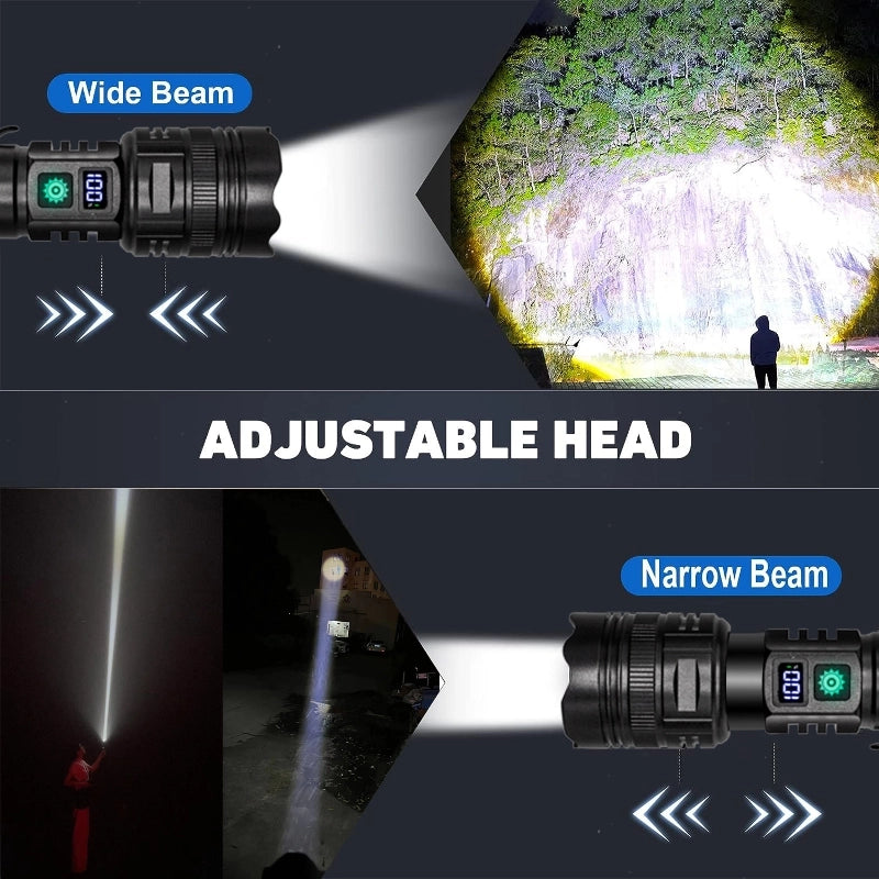 Classical Retro Solid Color Plastic Flashlight