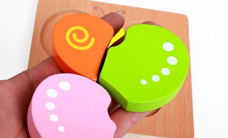 Montessori Happy Puzzles (6 Pack)