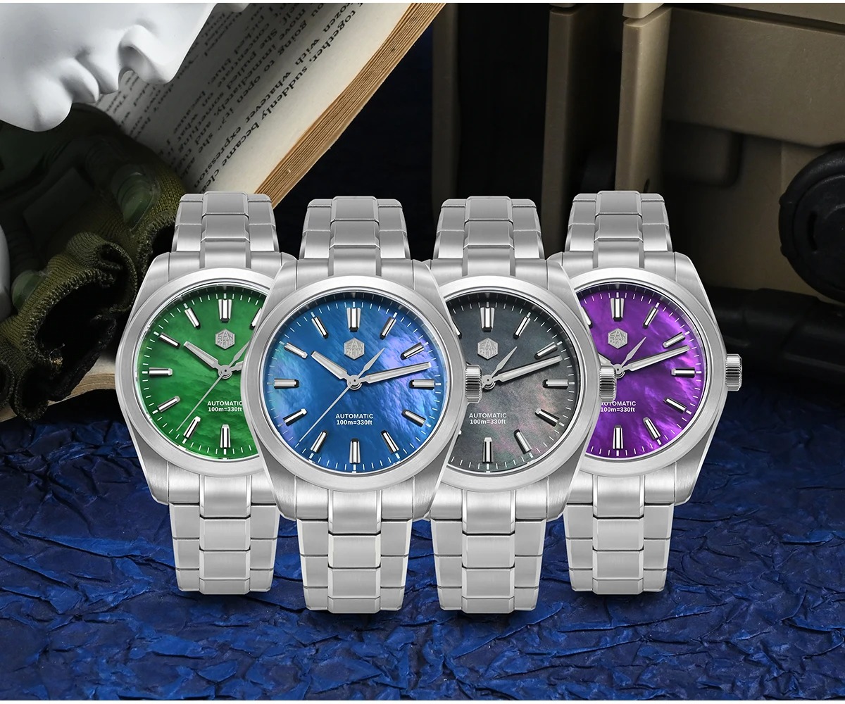 Introducing the San Martin 39mm MOP Dial Miyota 90S5 Men’s Watch SN0144San Martin Watch San Martin Watches Store | Free Fast ShippingSan Martin Watches
