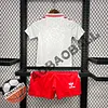 2024 Denmark Away Football Shirt Kids Size 1:1 Thai Quality