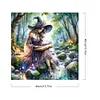 Painting By Numbers-Witch Of The Wood(40*40CM)