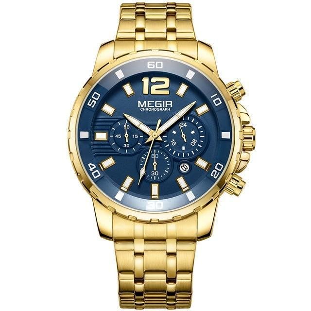 Epic Stainless Steel Chronograph Watch
