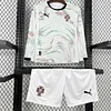 2025/2026 Long Sleeves Portugal Away Football Jersey 1:1 Thai Quality Kids Size