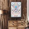 Diamond Painting -DIY Round Drill Dreamcatcher Hummingbird(40x60cm)