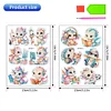 2 Sheets DIY Dragon Diamond Painting Stickers