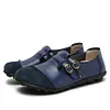 Gioiacombo&trade; Scarpe casual in pelle con velcro comfort da donna