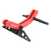 Adjustable Bike Floor Stand Anti-Slip 30-80mm Portable Bicycle Parking Rack
